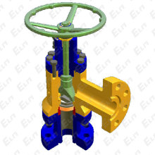 Manifold Orifice Drilling Choke Valve