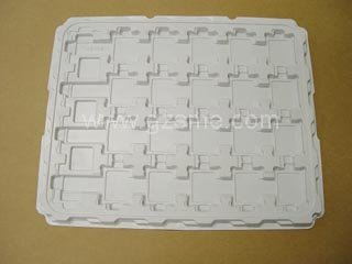 PET antistatic tray