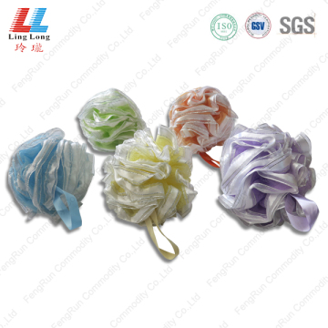 Silk lace mesh bath ball
