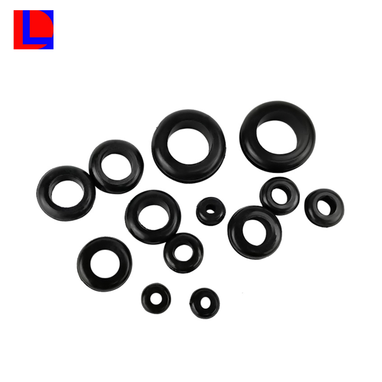 High quality cheap custom large rubber grommets