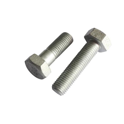 ASTM A325 A563 HDG Hex Strucural Bolts Muttrar