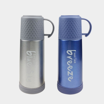 330mL Stainless Steel Glitter Vacuum Travel Pot