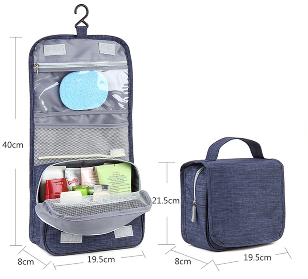 Portable New 2021 Cosmetic Bags Polyester Women Pouch Eco Friendly Travel Cosmetic Bag