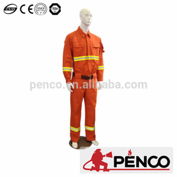 Clothing wholesale orange nomex fireman clothing