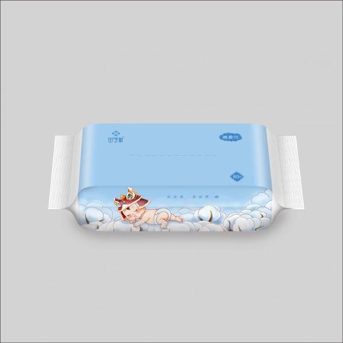 80PCS Disposable Baby Wipes Dry Wet Wash