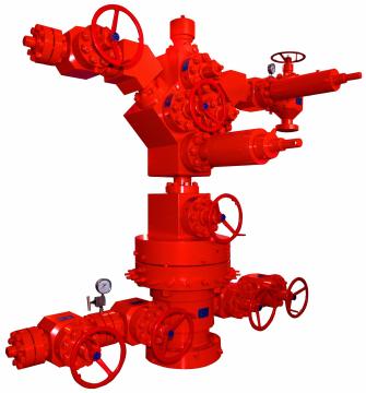 Wellhead Equipment Christmas Tree
