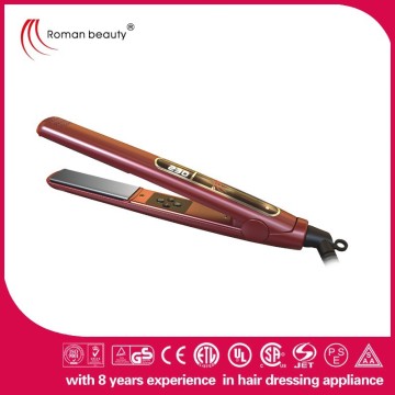 nano hair treatment titanium flat iron