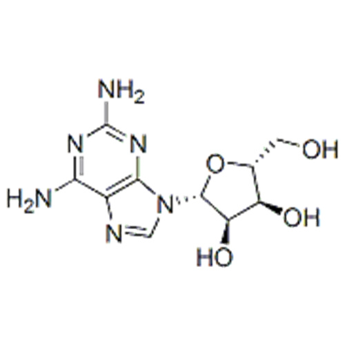 2-аминоаденозин CAS 2096-10-8