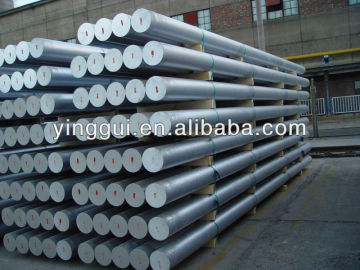 2004 Aluminium alloy extruded round rods / Aluminium alloy bars