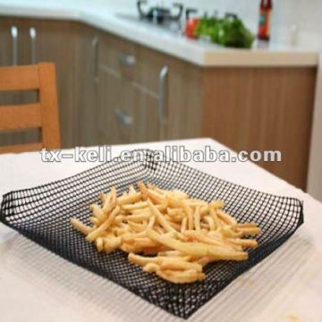 PTFE Coated No Mess For Crisp Chips Non-stick Oven Basket