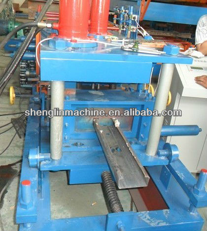 high quality z purlin roll forming automatic steel forming machine