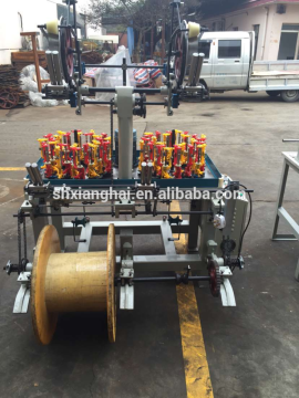 automatic high speed wire and cable braiding machine