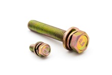Bearing hilti plow bolts