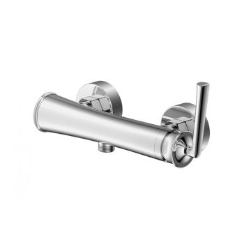 exposed installation brass single lever shower mixer