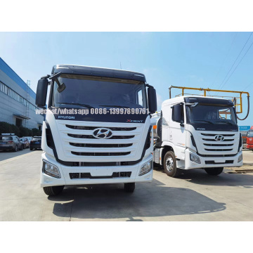 HYUNDAI (XCIENT) 6X4 20000 liters Aluminum Fuel Delivery/Transport Tank Truck