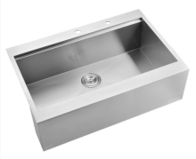 Undermount Stainless Steel Single Bowl Kitchen Sink