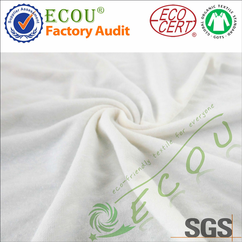 70% bamboo 30%linen dyed knit fabric has OEKO certificate