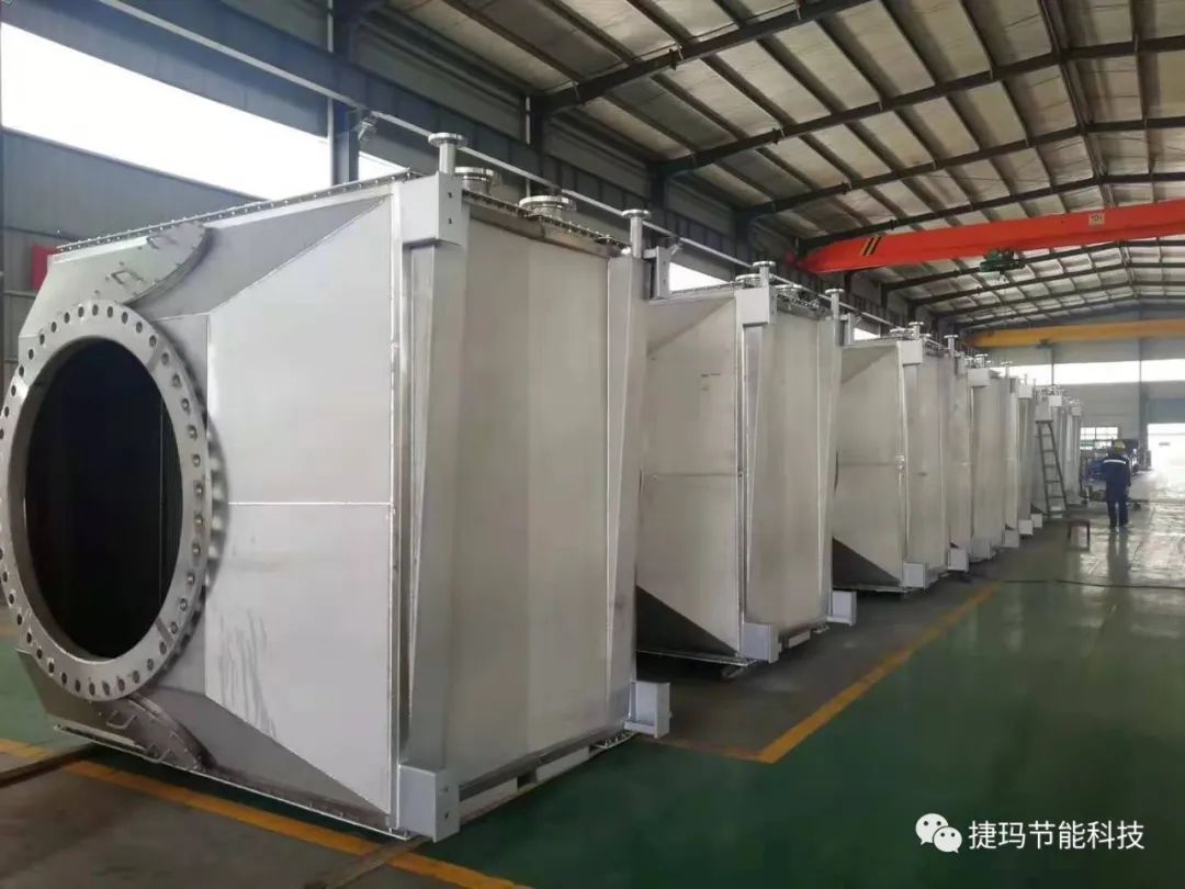 FIN TUBE TYPE AIR PREHEATER