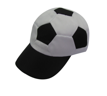 EURO Fan Soccer Ball Shape Cap - Germany Fans Football Hat