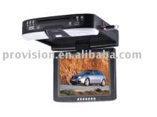 10.4" TFT-LCD roof mounted all in one Car DVD