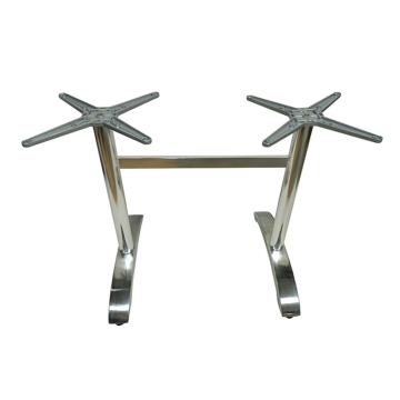 Balanced Double Feet Base for Dining Workstation Tables