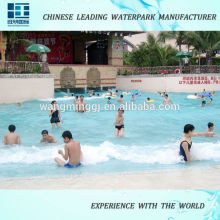2015 artificial Wave Pool swimming pool wave machine