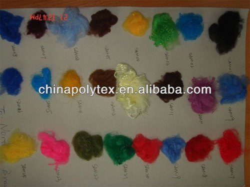 wholesale lots- recycled polyester fiber optical
