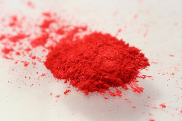 Light Red Pearl Effect Mica Pigments