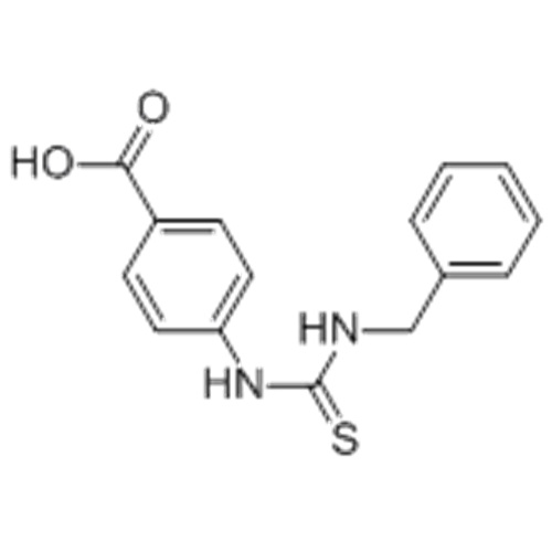 ACIDE 4- (3-BENZYL-THIOUREIDO) -BENZOIQUE CAS 109310-93-2