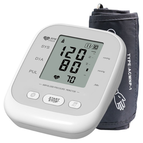 Monitor tekanan darah otomatis digital penuh