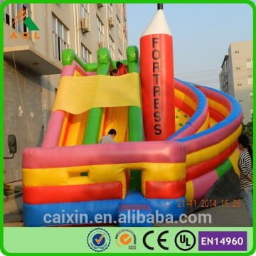 water slide & inflatable slide & slide used