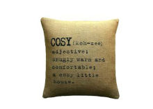 18" Vintage Silk Screen Linen Personalized Pillow Cases Customized