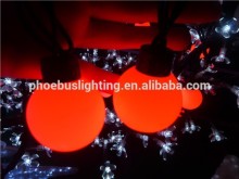 50/50led DC24V decorative ball light chain with 40mm big ball