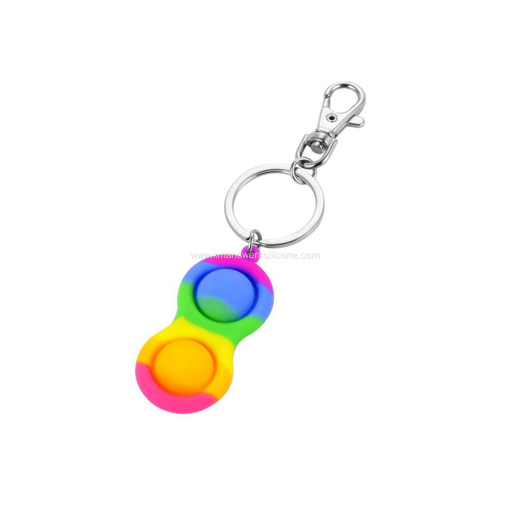 Finger Bubble Music Keychain Rodent Pioneer