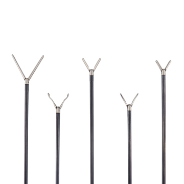 Single Action Laparoscopy Scissors with Enhanced Cutting