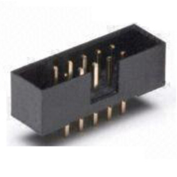 2.00mm Box Header 180° H=4.8mm Connector