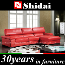 Modern leather sofa / new model modern sofa / living room modern leather sofa 980