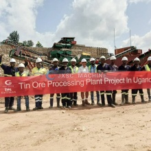 200tpd Mining Equipment for Tin Process Plant