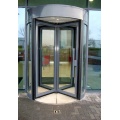 Drum Wall Load-bearing for Four-wing Revolving Doors