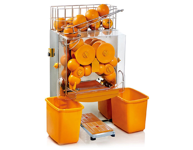 Commercial Electric Practical High-yield 20 Oranges/min Fresh Orange Automatic Juice Maker
