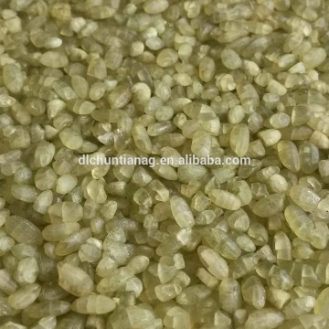 Organic steamed green rice