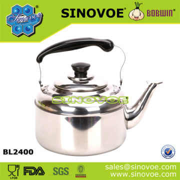 high quality stainless steel water kettle
