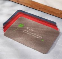 Hot new products blue velour carpet rugs