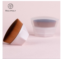 Flat Portable Single Makeup Brush