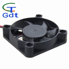 DC 5V 12V 24V Computer Case Cooling Bearing Exhaust Fan 5010S 50mmx50mmx10mm