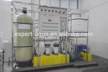ocean water purification plant cost