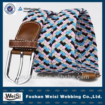 competitive price wire weave mesh belt pvc solid woven belt