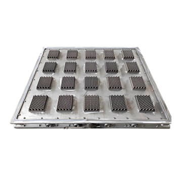 Customized blood collection tube tray mold