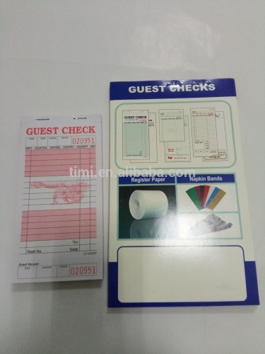 CT-501SP Check holder,guest check holder, hotel bill holder,check book holder