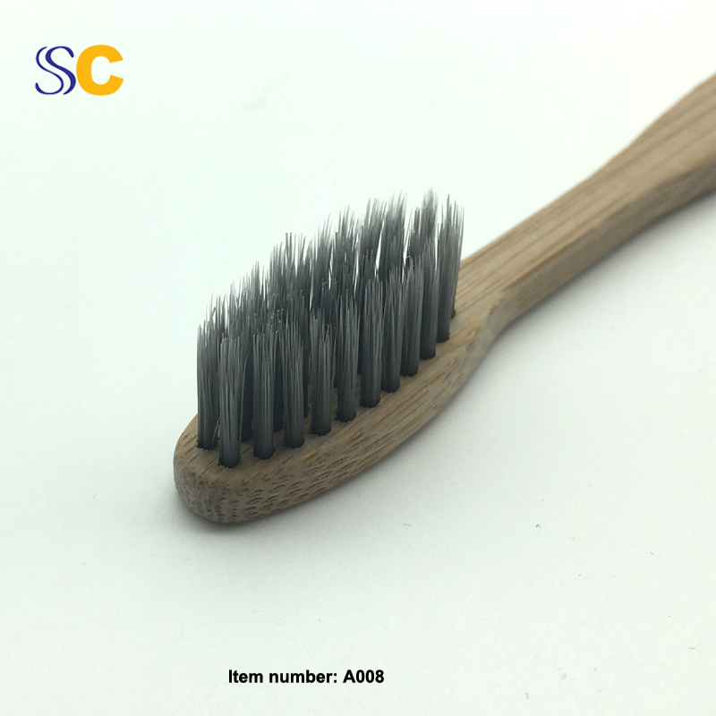 Bamboo Charcoal Toothbrush A008-4